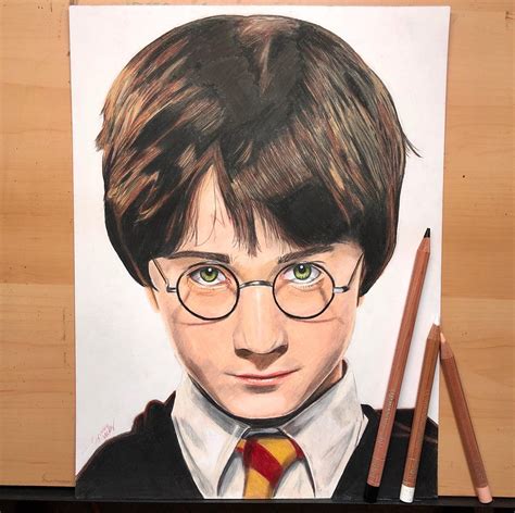 harry potter drawings